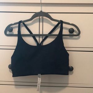 Lululemon sports bra. Tags removed but never worn.